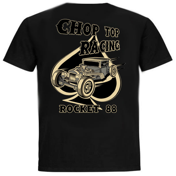Chop Top Racer T-shirt